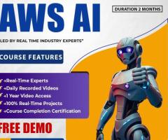 Aws Ai Course | Ai With Aws Online Training Bangalore