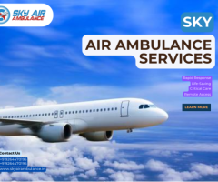 Get Air Ambulance from Varanasi to Delhi for Urgent and Critical Transport Service