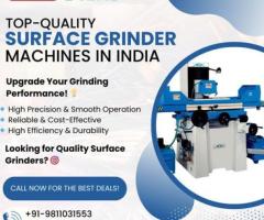 Top-Quality Surface Grinder Machines - Bhurji