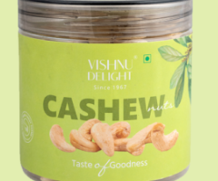 Buy Premium Cashew Nuts Online – Crunchy & Nutritious | Vishnu Delight