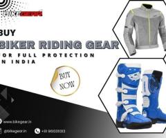 Buy Biker Riding Gear for Full Protection