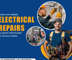 Looking for an Electrician in Gandhinagar? Contact Us Today!