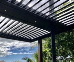 Outdoor Sun Shades – Stylish & Durable Solutions by Auckland Louvres