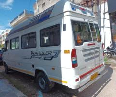 Tempo Traveller Rental – Spacious, Safe & Affordable