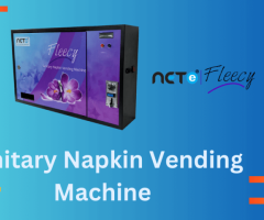 Advance best sanitary napkin vending machine in India