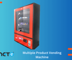 Advance Multiple Product Vending Machine in India