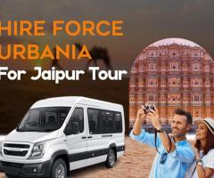 Hire Luxury Urbania Tempo Traveller in Jaipur at Best Price