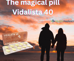 Buy Vidalista 40 with Affordable price