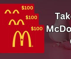 Get a $100 McDonald’s Gift Card!