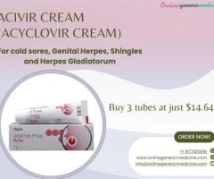 Buy Acivir Cream (Acyclovir) for Effective Herpes Treatment