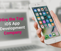 Hire the Top iOS App Development Company | iOS Mobile App Development Services