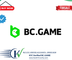 Buy a KYC verified Bc. game account