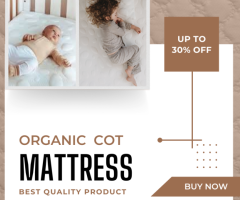 How to Choose the Best Organic Cot Mattress for Your Baby ?