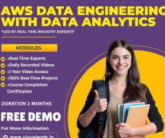 AWS Data Engineer certification | AWS Data Engineering Training in Bangalore