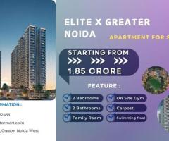 Elite X Greater Noida: Flats Resale in Sector 10 Greater Noida