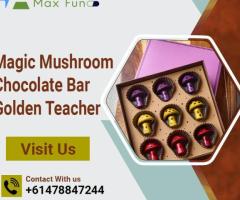 Buy Magic Mushroom Golden Chocolate bar at a good price