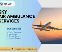 Book Advanced Air Ambulance from Siliguri to Delhi for Smooth Medical Relocation