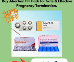 Buy Abortion Pill Pack for Safe & Effective Pregnancy Termination.