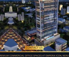 Commercial Office Spaces at Emperia Icon, Nerul