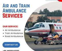 Greenbird Air and Train Ambulance Service in Goa for Swift Relocation of Patients