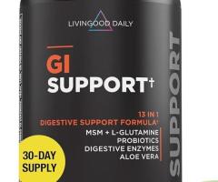 Livingood Daily Gut Cleanse Detox - GI Support & Digestive Health! 