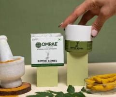 Premium Bone Joint Tablets for Enhanced Mobility | Omrae