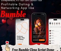 Bumble Clone Script – The Ultimate Solution for Entrepreneurs to Build a Profitable Dating App