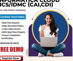 Best Informatica IICS Training | Informatica Cloud Online