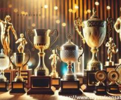 Honor Achievements with Elegant Trophies and Awards