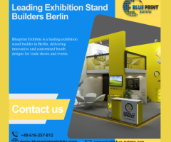 Leading Exhibition Stand Builders Berlin