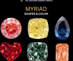 Colored Lab Grown Diamonds: A Beautiful and Conscious Choice