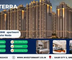 Ace Terra - Luxury 3/4 BHK Apartments Sale in Greater Noida