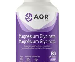 Magnesium Glycinate | Supports Muscle Function | LivLong