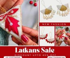 Buy Fancy Latkans For Lehnga and Get Upto 40% Off