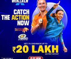 Winexch - West vs West Fireworks! Gujarat Giants vs. Mumbai Indians | WPL 2025