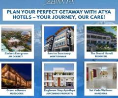 Choose Top-Rated Hotels in India At Atya Hotels