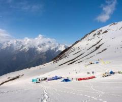 The beauty of bali pass trek