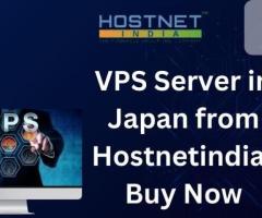 VPS Server in Japan from Hostnetindia- Buy Now