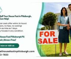 Sell My House Fast Pittsburgh PA - Fair Cash Offers & Quick Closings