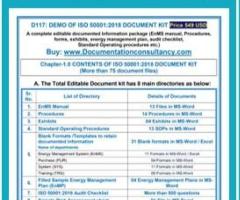 ISO 50001 documentation toolkit