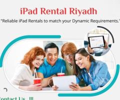 What Makes Saudi Arabian iPad Rental the Best Option?