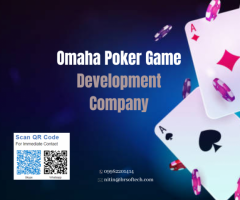 Transforming Omaha Poker Gaming: Our Cutting-Edge Development Solutions