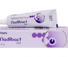 Nadibact Nadifloxacin Gel Online Price USA - Skinorac