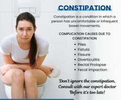 Don't let constipation disrupt your daily life