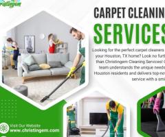 Professional Carpet Cleaning Services in Houston, TX