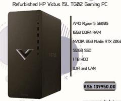 Recertified HP Victus desktop computer with free games