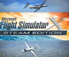 Flight Simulator X_Steam Edition Laptop / Desktop Computer Game