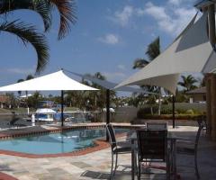 Premium Swimming Pool Shade Sails – Stay Cool & Protected