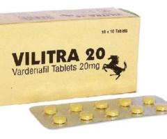 Vilitra 20mg Tablets