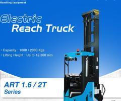 Reach Truck – The Key to High-Rise Warehouse Efficiency